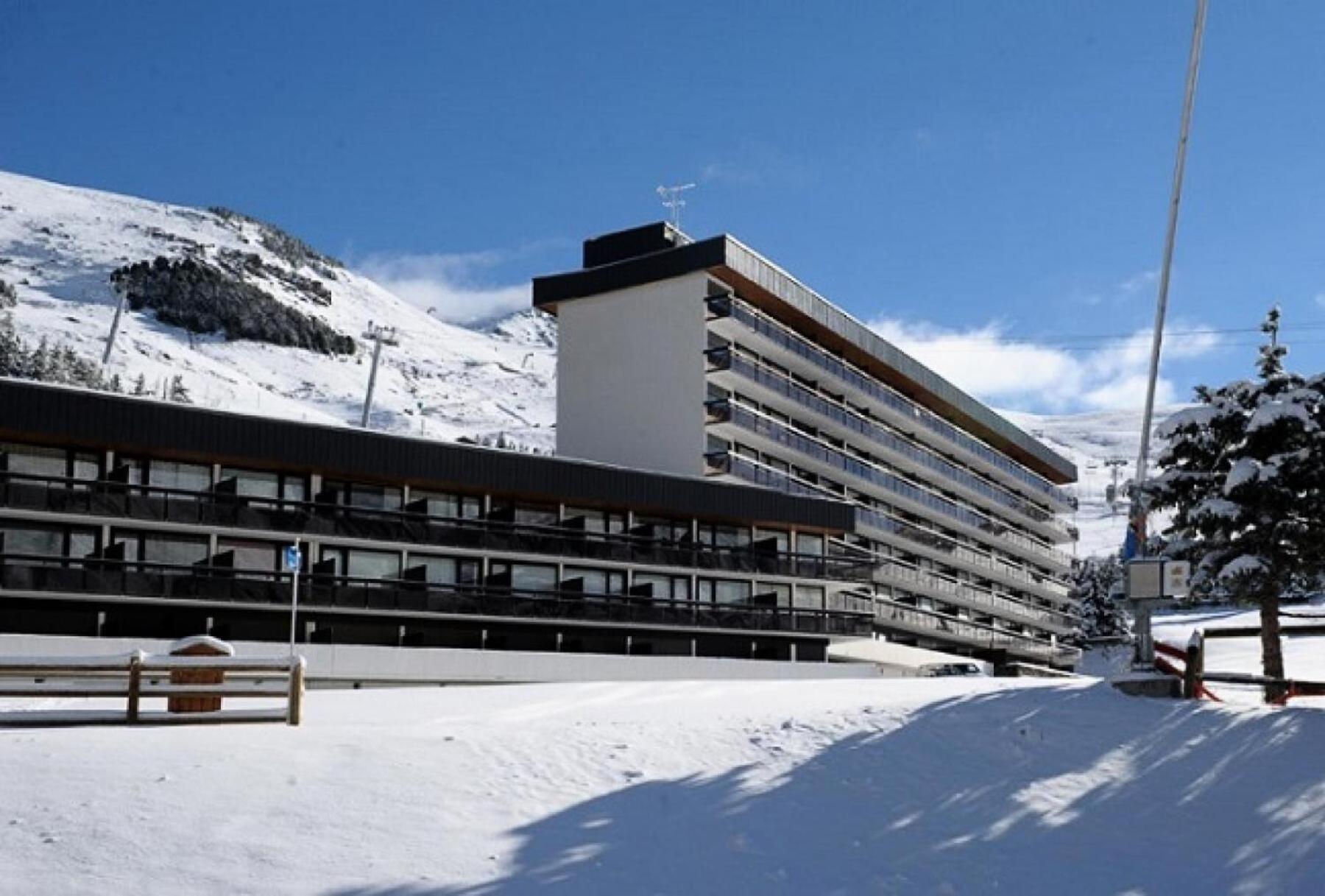 Residence Aravis - Appartement Lumineux - Ski Aux Pieds - Balcon Mae-3434 Saint-Martin-de-Belleville Exterior foto